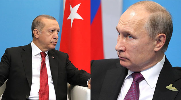 Putin ve Erdoğan telefonda görüştü