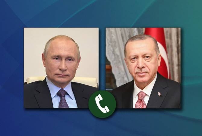 Putin ve Erdoğan telefonda görüştü