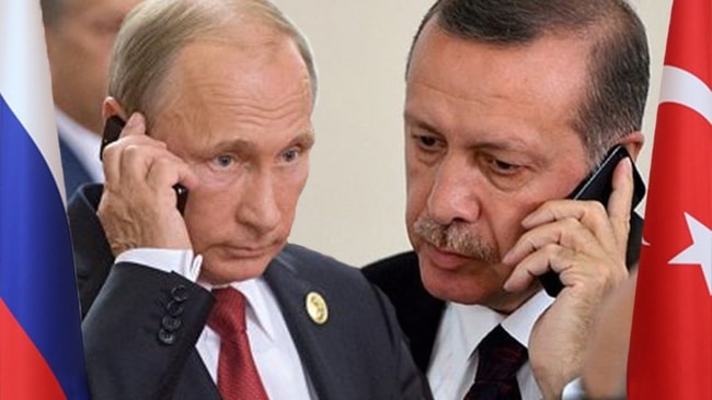 Putin ve Erdoğan telefonda ikili ilişkileri ve Rus aşısını görüştü