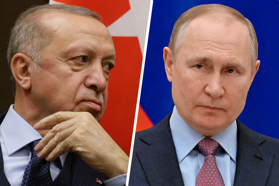 Putin ve Erdoğan Ukrayna'daki durumu görüştü