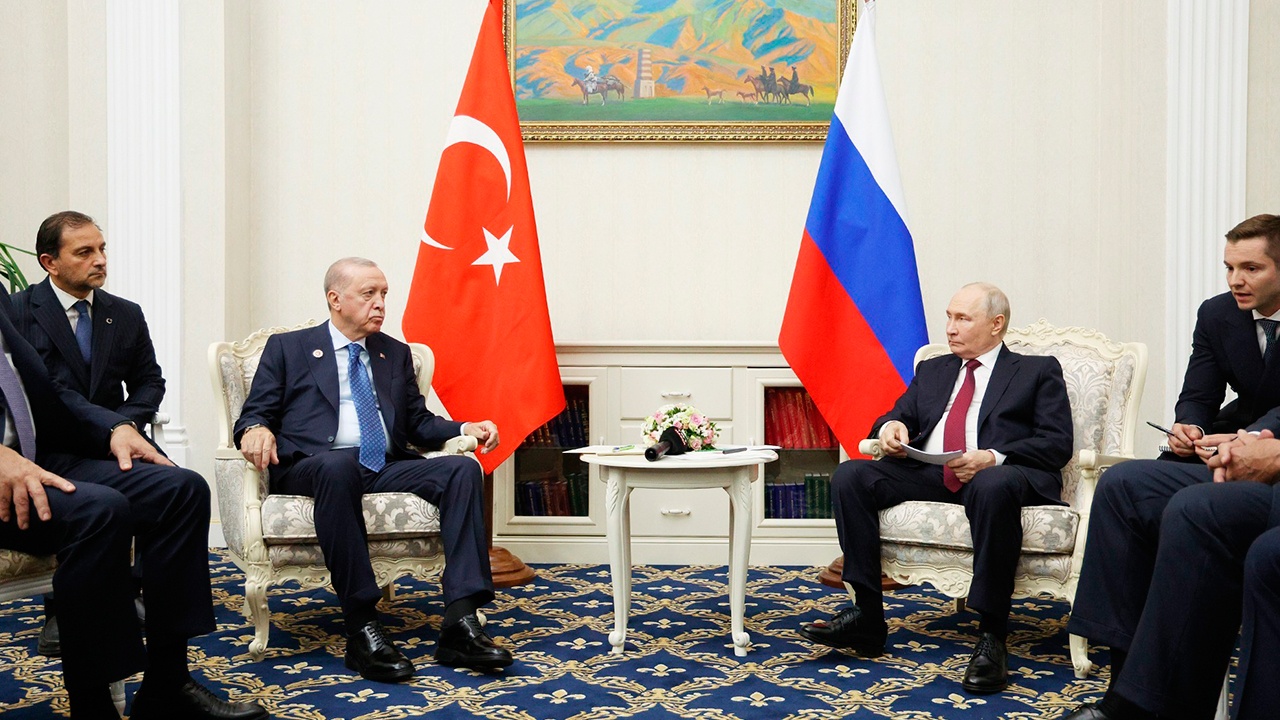 Putin ve Erdoğan'dan Bişkek'te Kritik Zirve