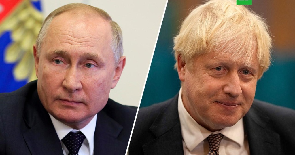 Putin ve Johnson telefonda Afganistan, Ukrayna ve iklim değişikliğini görüştü