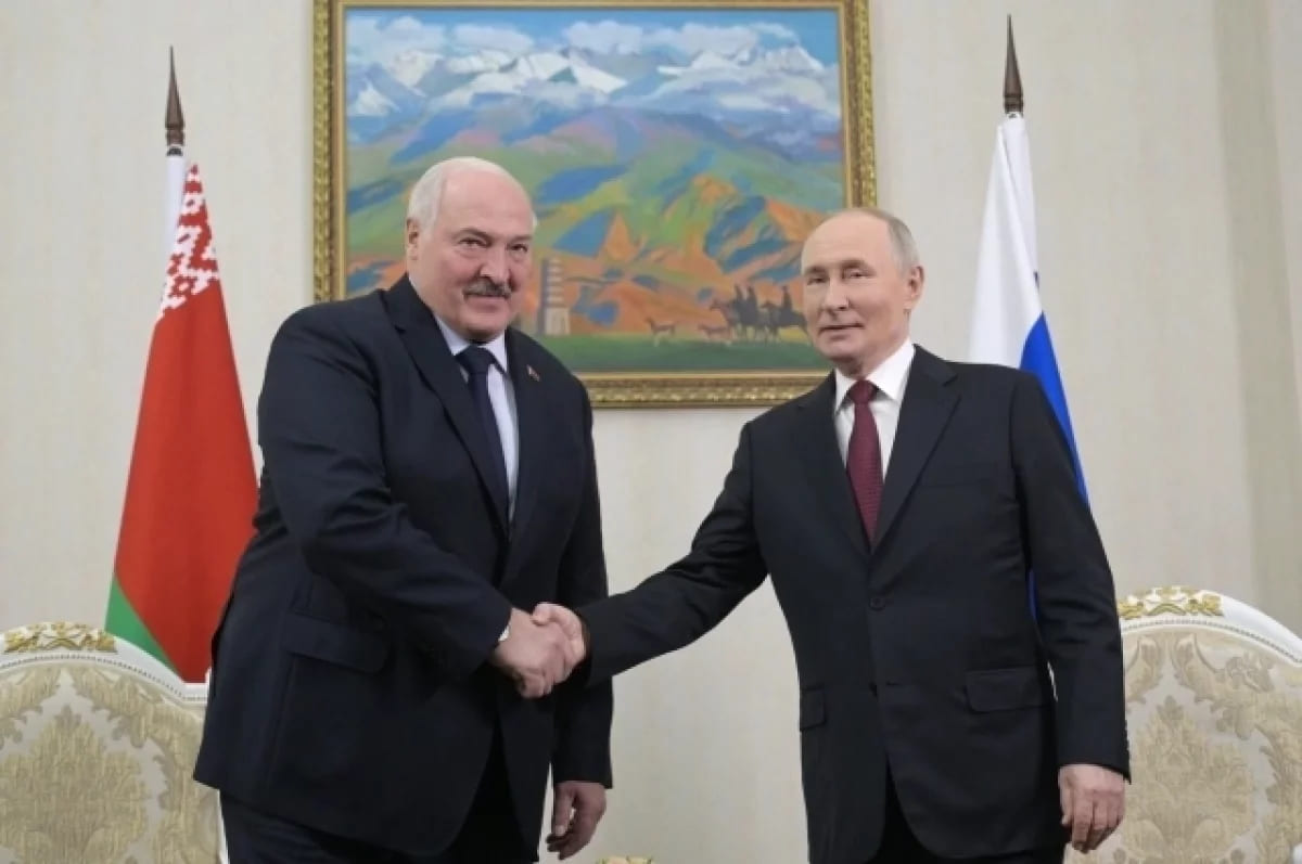 Putin ve Lukaşenko Valdai'de 2 Gündür Baş Başa Görüşüyor