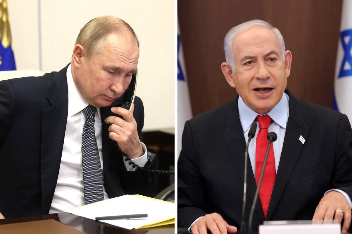 Putin ve Netanyahu Telefon Görüşmesi Gerçekleştirdi