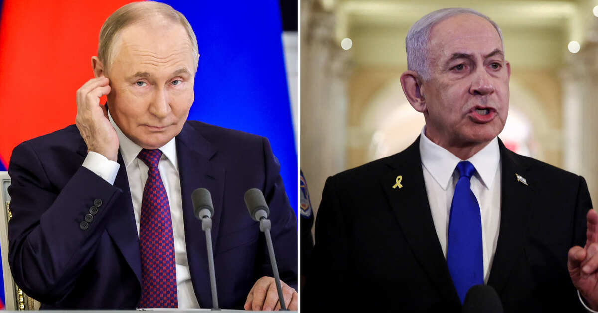 Putin ve Netanyahu Telefonda Orta Doğu'yu Görüştü