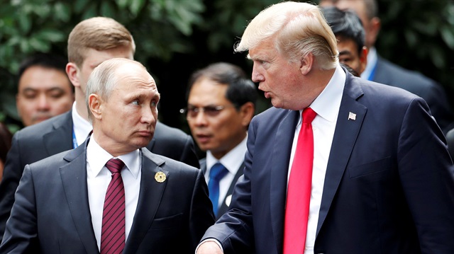 Putin ve Trump 16 Temmuz’da Helsinki’de bir araya gelecek