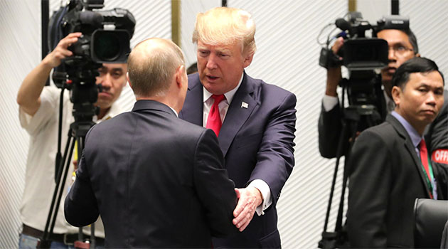 Putin ve Trump telefonda 1 saat görüştü: Gündem Suriye