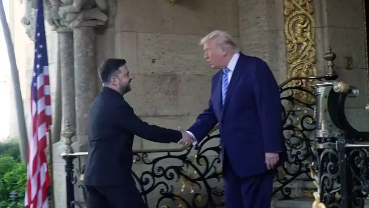 Putin-Witkoff Görüşmesi Öncesi Zelensky ile Trump Davos'ta Buluştu