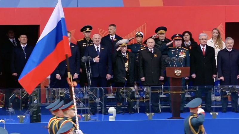Putin: "Zafer her zaman bizimdi ve her zaman bizim olacak"