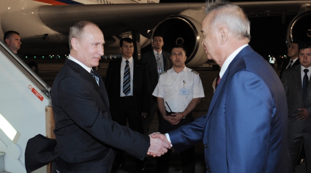 Putin, Asya turuna başladı; ilk durak Taşkent