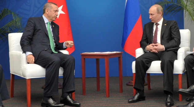 Putin, Erdoğan'a üzüntüsünü iletti