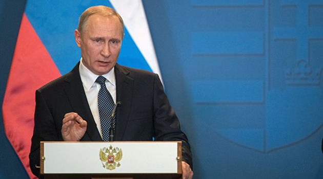 Putin Ukrayna krizinin şiddetlenmesinde Kiev yönetimini suçladı