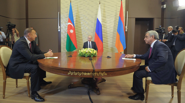 Putin: Azeri ve Ermeni halkının Karabağ'ın çözümü için samimi iradesi mevcut