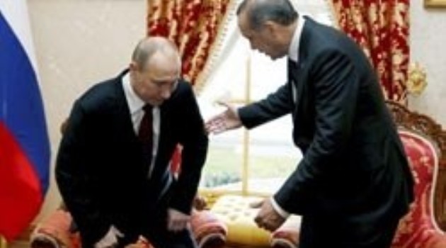 Putin köşkün limuzinini reddetti, otururken zorlandı