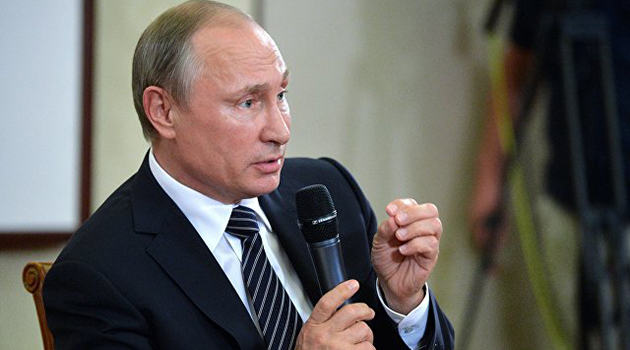 Putin: Türkiye ile Suriye'nin tamamında ateşkes için çalışıyoruz