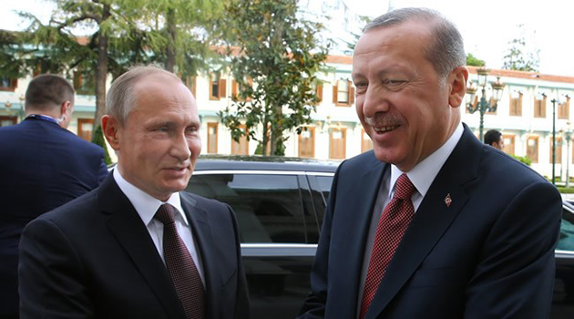 Erdoğan: Putin'le dolu dolu bir gün geçirdik