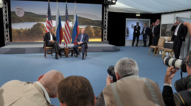 Obama: Putin judoda güçleniyor ben basketbolda zayıflıyorum