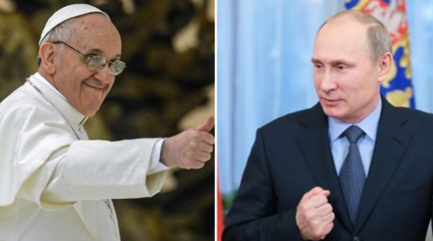 Putin, Papa Francis’le ay sonunda görüşecek