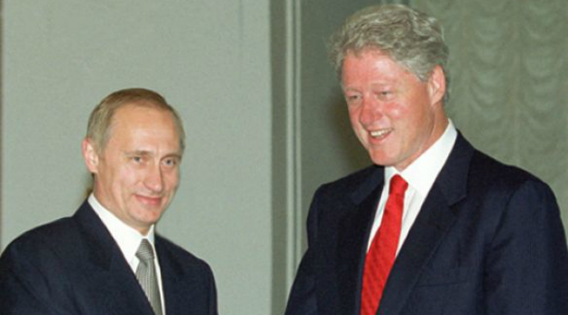 Bill Clinton, 15 yıl önce Putin’de 'büyük potansiyel' görmüş