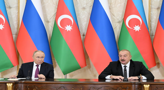 Putin’den Bakü-Erivan Barış Anlaşmasına Tam Destek: Rusya-Azerbaycan İlişkileri Gelişiyor