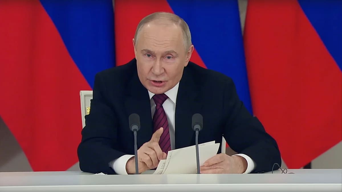 Putin'den Batı'nın Ukrayna Planına "Savaş Yanlısı" Tepkisi