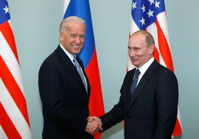 Putin’den Biden’e tebrik mesajı