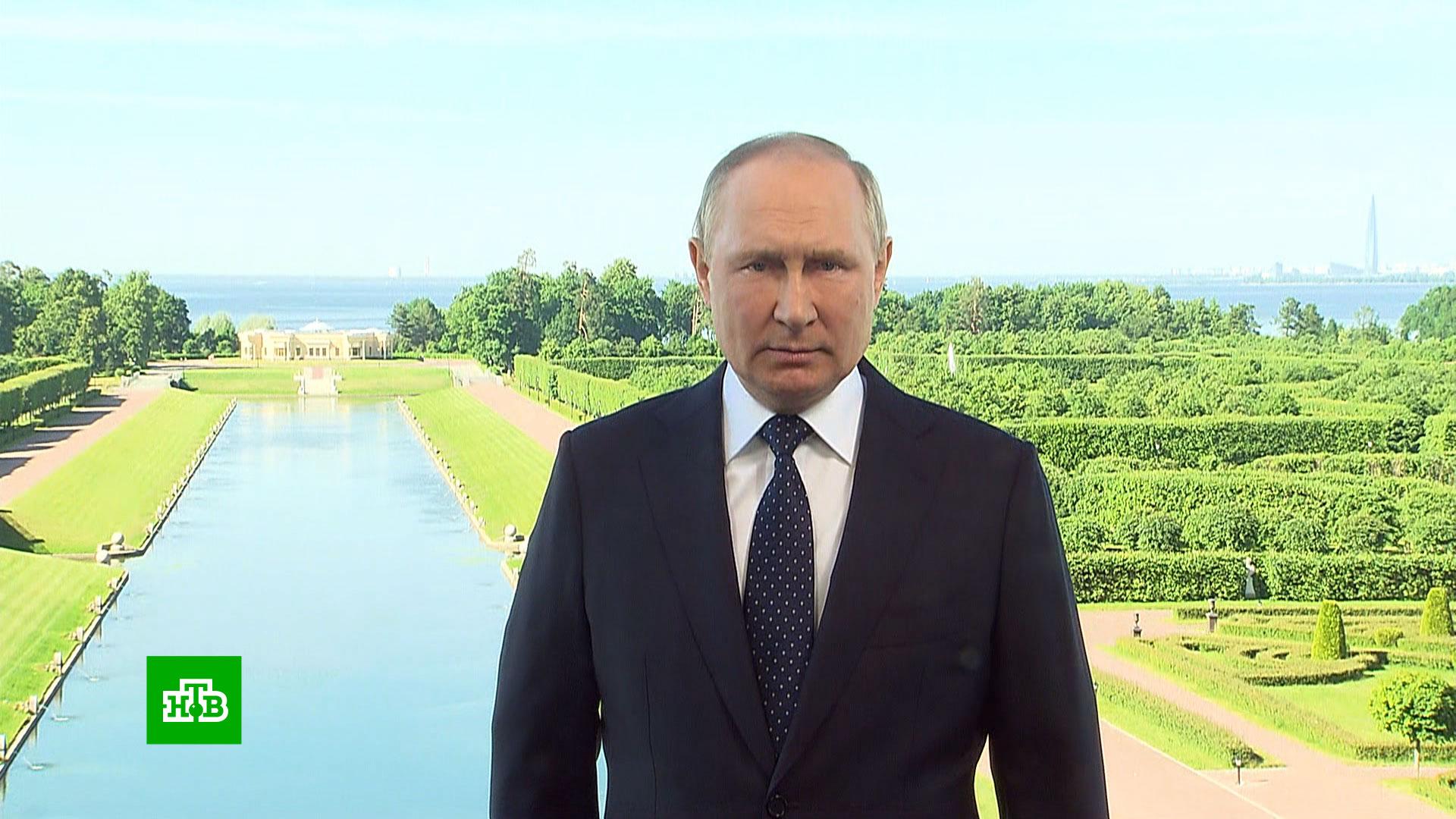 Putin'den 'diyalog' mesajı