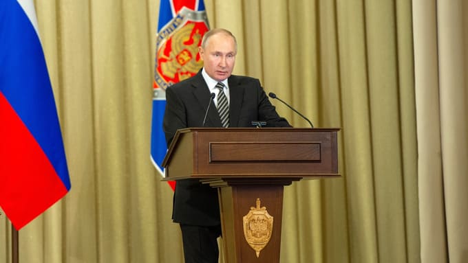 Putin’den FSB'ye karşı istihbaratı güçlendirme talimatı