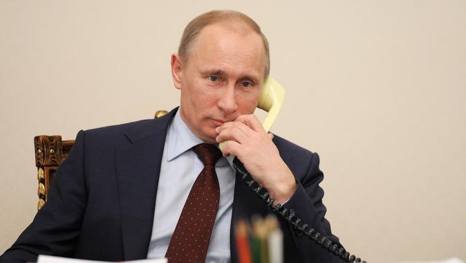 Putin'den İspanya Kralı'na 'tebrik' telefonu