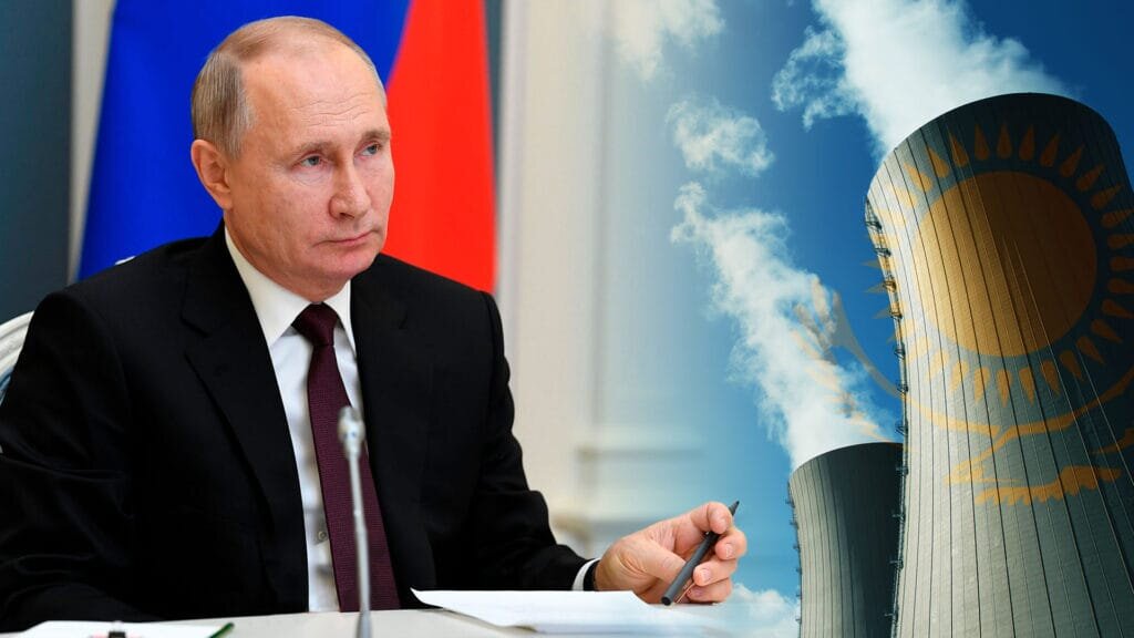 Putin'den Kazakistan ziyareti öncesi, nükleer, uranyum ve rusça açıklaması