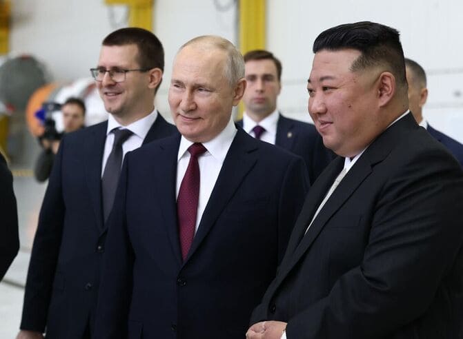 Putin’den Kim’e Kore ve Rus atasözlü gönderme