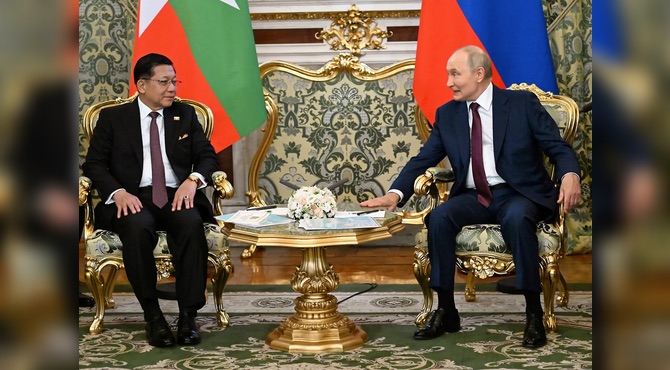 Putin'den Myanmar'a Enerji Hamlesi: Rus Enerji Şirketleri Hazır