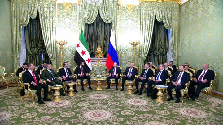 Putin'den Şara'ya: Rusya Her Zaman Suriye'nin Toprak Bütünlüğünü Desteklemiştir