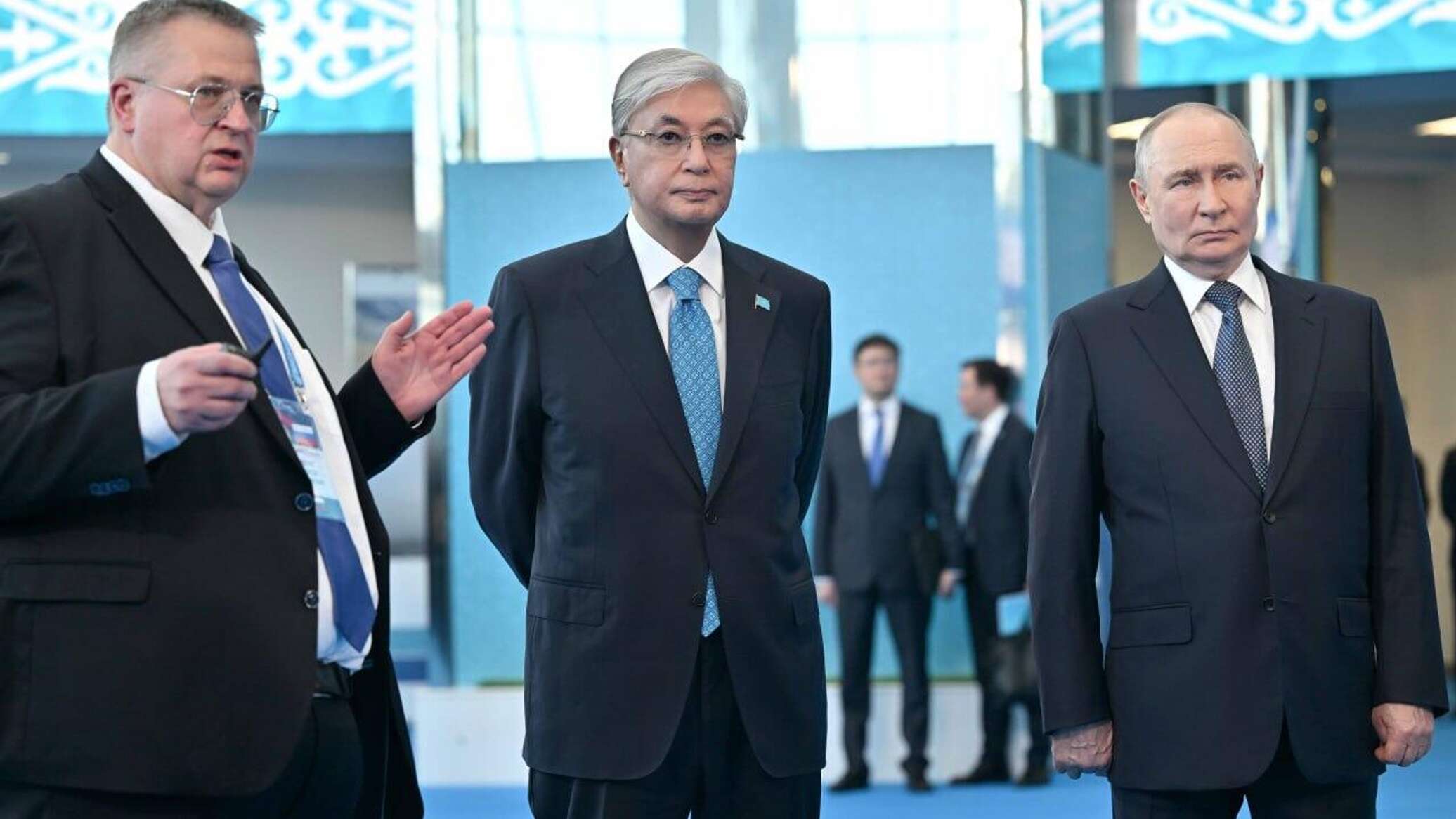 Putin'den Tokayev'e 'Rusya-Kazakistan İlişkileri Sözde Değil, Gerçekten Stratejik'