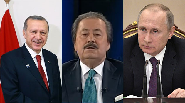 Putin'den Türk iş adamına 'devlet nişanı'