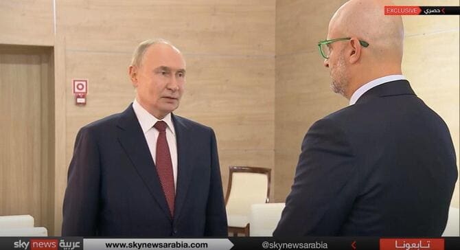 Putin'den Ukrayna'ya Referandum Çağrısı: "Dört Bölgenin Sonuçlarını Tanımalılar"