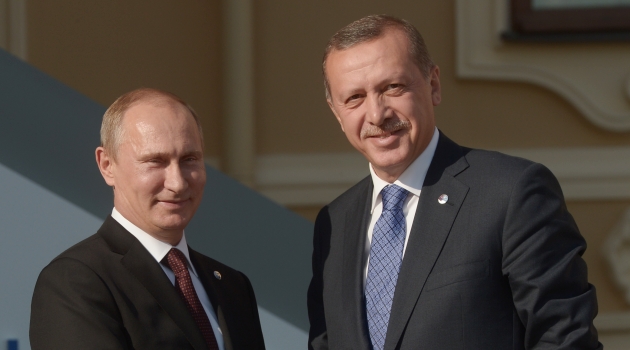 Erdoğan: Putin indirdik dedi, fazla değişiklik olmamış