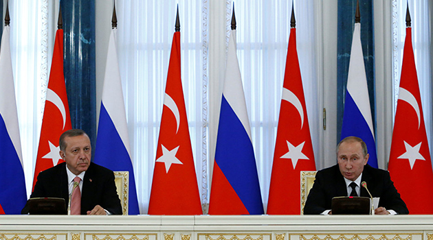 Erdoğan ve Putin'den işbirliği vurgusu; öncelik kriz öncesi seviyeye geri dönmek