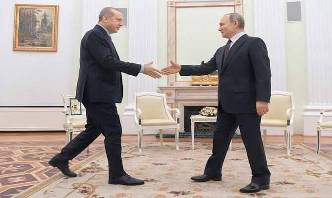 Putin’i Türkiye’ye gelmeye ikna edemeyen Erdoğan, Rusya’ya gidecek