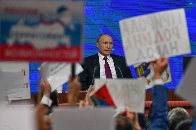 Putin’in, yıllık basın toplantısı tarihi belli oldu