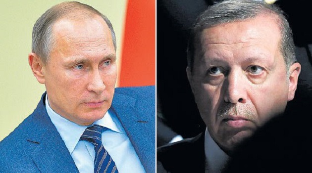 Erdoğan'dan Putin'e rest