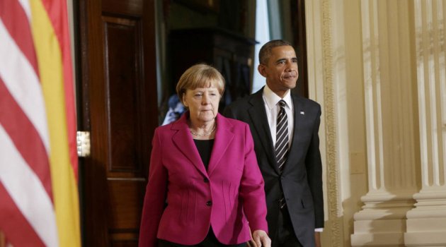 Obama ve Merkel, Rusya ile "mücadele" konusunda anlaşamadı