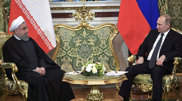 Putin ve Ruhani: ABD'nin saldırgan eylemleri kabul edilemez