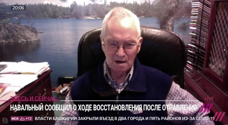 ‘Noviçok’ zehirini geliştiren kimyager, Navalny'den özür diledi