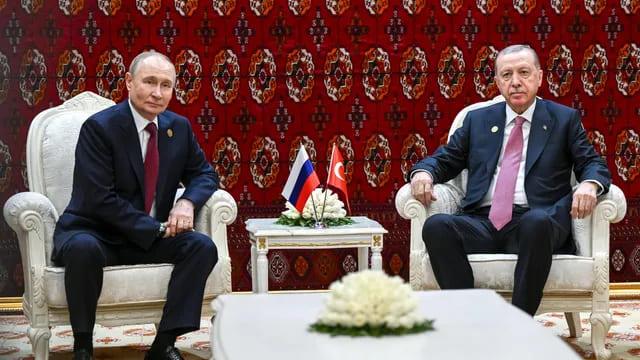 RİA Novosti: Erdoğan, Bişkek’te Putin’e Arabuluculuk Teklif Edecek