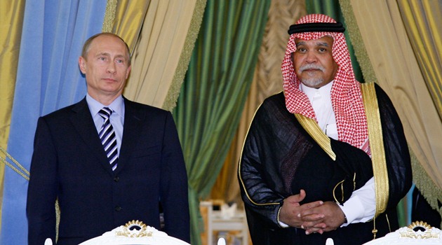 Suudi Prensin, Putin’le "Esed" pazarlığı yaptığı iddia edildi