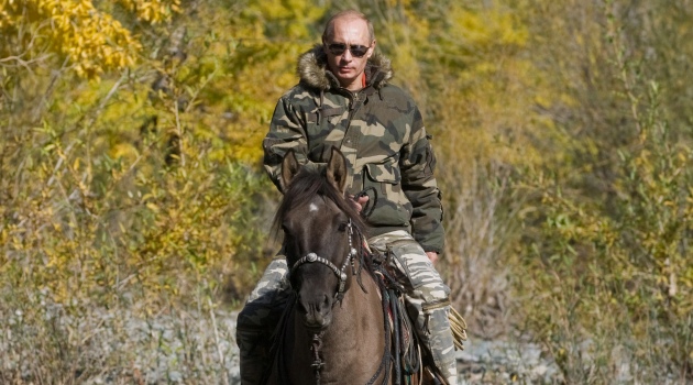 Putin, 62’inci doğum gününü Sibirya tayga ormanlarında karşılıyor