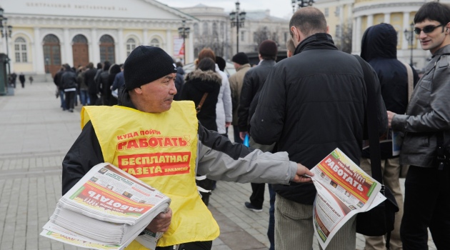 Rusya’da işsizlik yüzde 5,4’e geriledi