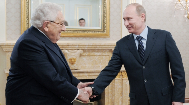 Kissinger: Putin bir vatansever