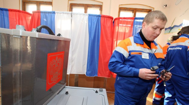 Rusya’da seçimin güvenliği kameralara emanet; http://webvybory2012.ru çalışmaya başladı